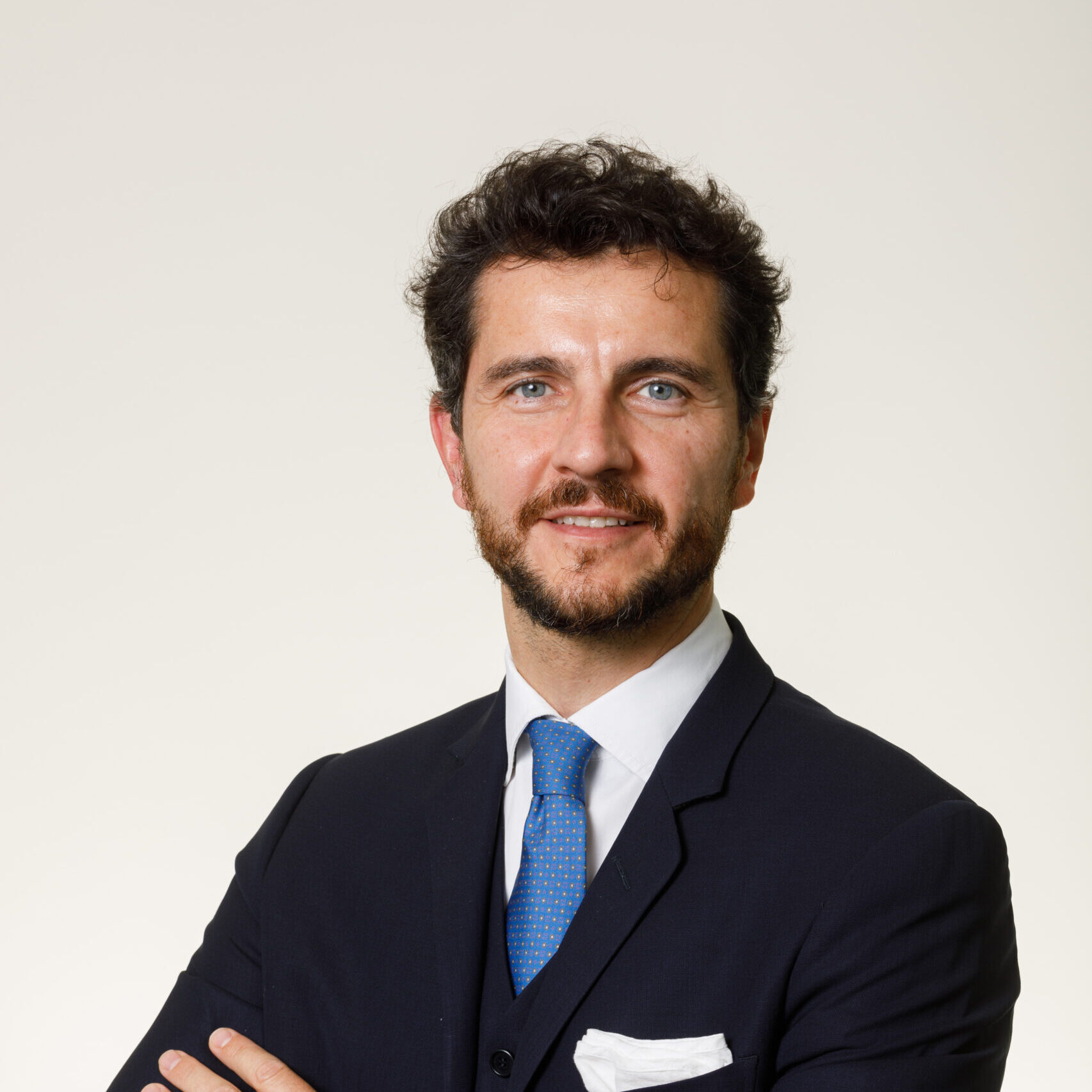<span style='line-height: 0.6'>Riccardo Paulotto</span><br />
<span style='color:#00b5e2;font-size:25px;line-height: 0.6 !important;'><br />
Senior Director Structured Finance and Direct Lending</span>