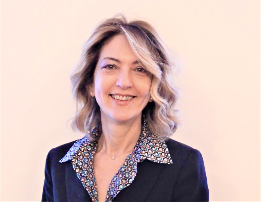 <span style='line-height: 0.6'>Rosaria Barchiesi</span><br />
<span style='color:#00b5e2;font-size:25px;line-height: 0.6 !important;'><br />
Chief Financial Officer</span>